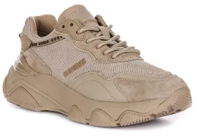 Guess Micola Sneaker In Nude For Women No-Slip Grip Everyday Fit