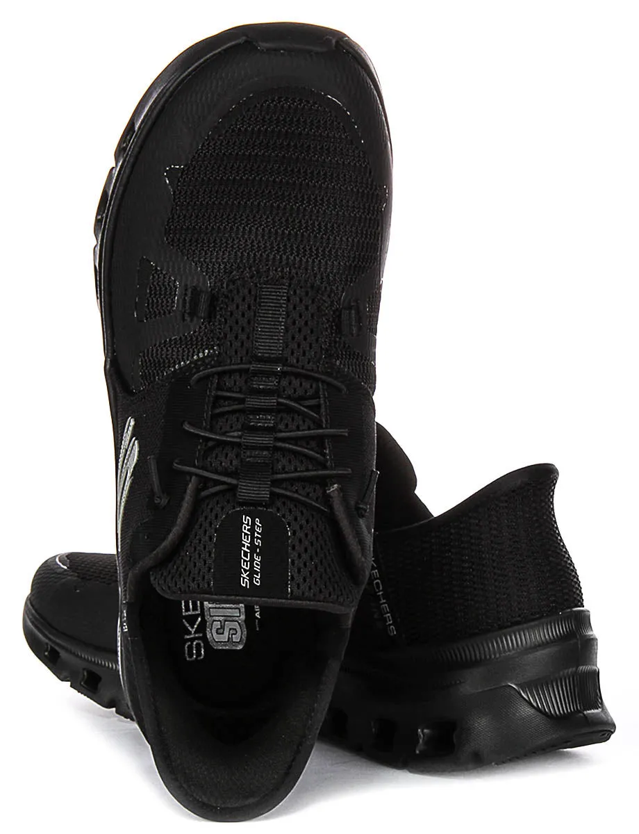 Quick Move Skechers Glide Step Pro In Black For Women