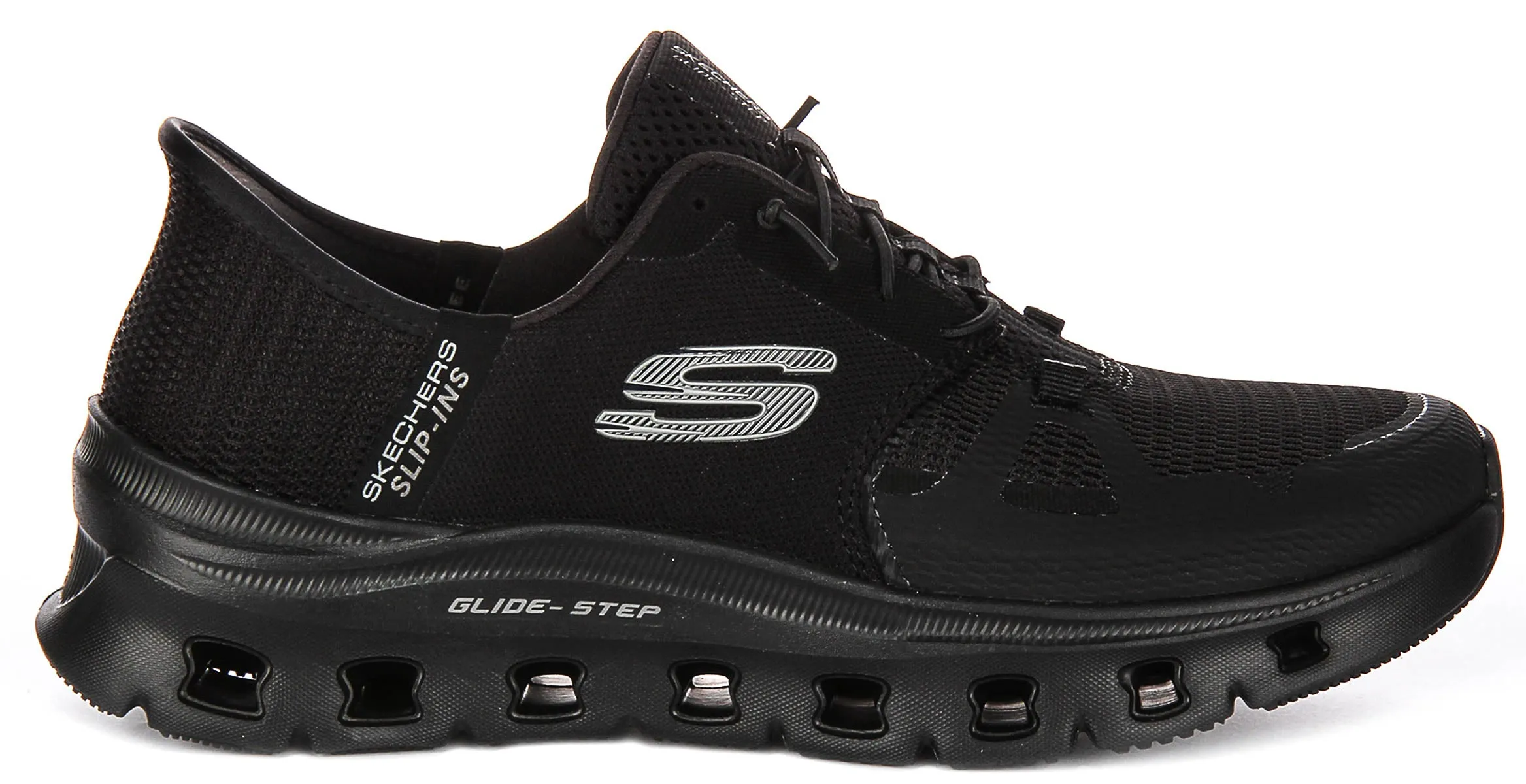 Quick Move Skechers Glide Step Pro In Black For Women
