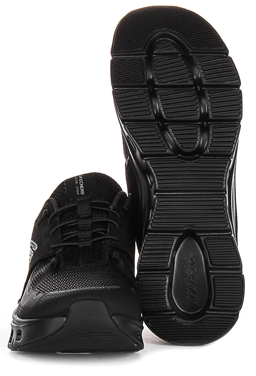 Quick Move Skechers Glide Step Pro In Black For Women