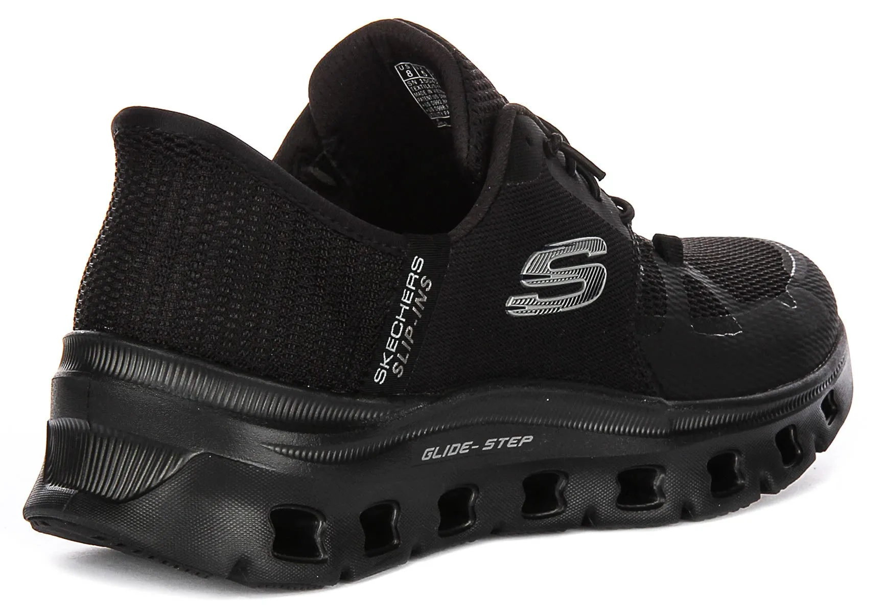Quick Move Skechers Glide Step Pro In Black For Women