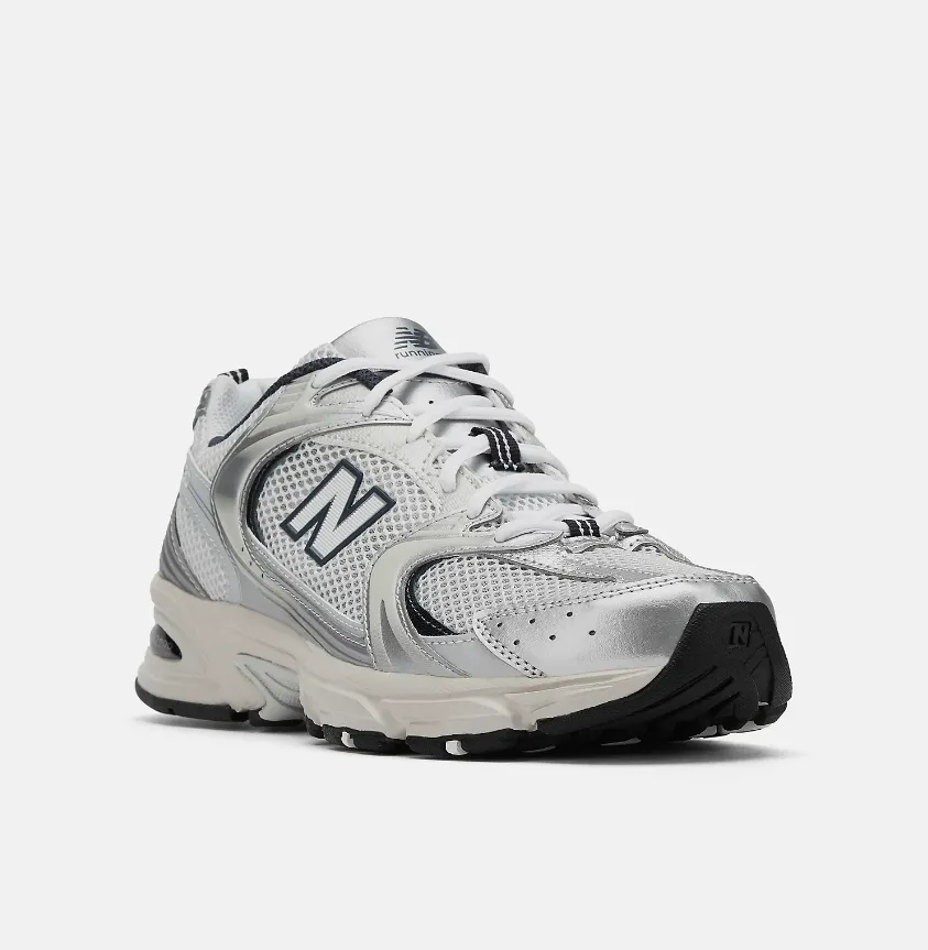 Quick On Access NEW BALANCE 530 MR530KA Silver Metallic Summer Fog Navy Unisex (LF)
