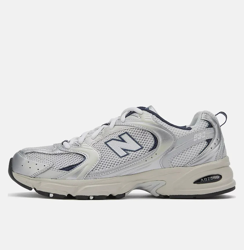 Quick On Access NEW BALANCE 530 MR530KA Silver Metallic Summer Fog Navy Unisex (LF)