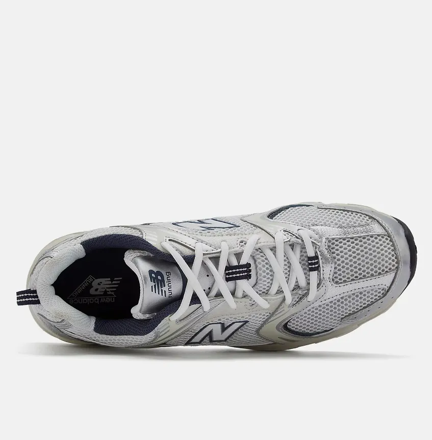 Quick On Access NEW BALANCE 530 MR530KA Silver Metallic Summer Fog Navy Unisex (LF)