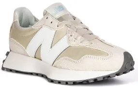 Refined touch Smooth Form New Balance WS 327MO In Beige For Women