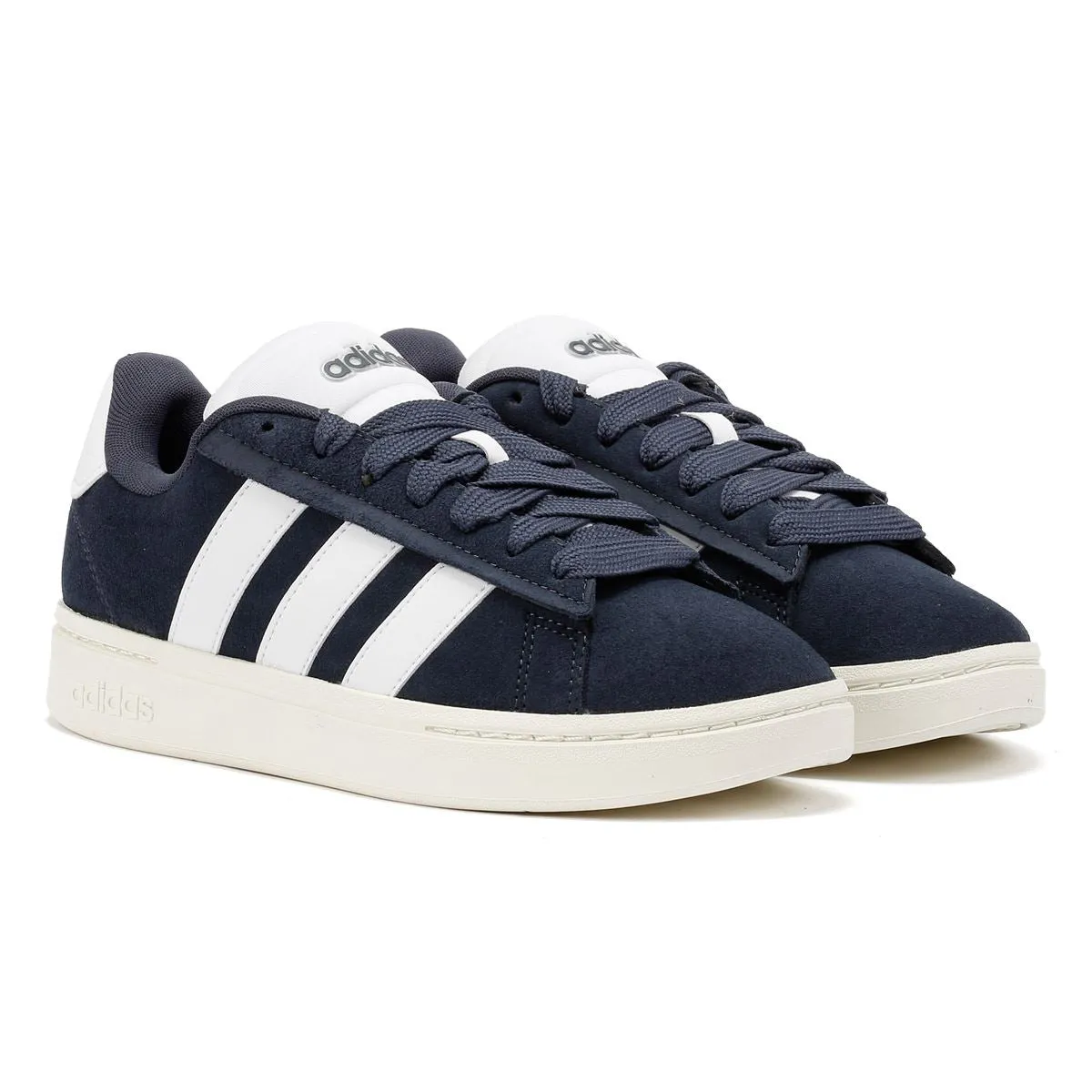 Quick Response Adidas Grand Court Alpha 00s Men's Shadow Navy / Cloud White Trainers