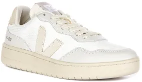 Veja V 90 B mesh In White For Women Leg Focus Ankle Support