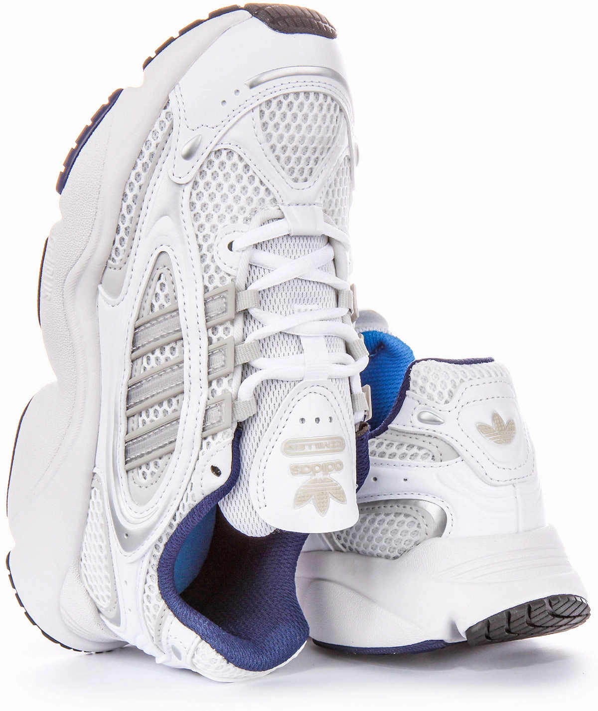Quick - Response Design Adidas Ozmillen In White For Men