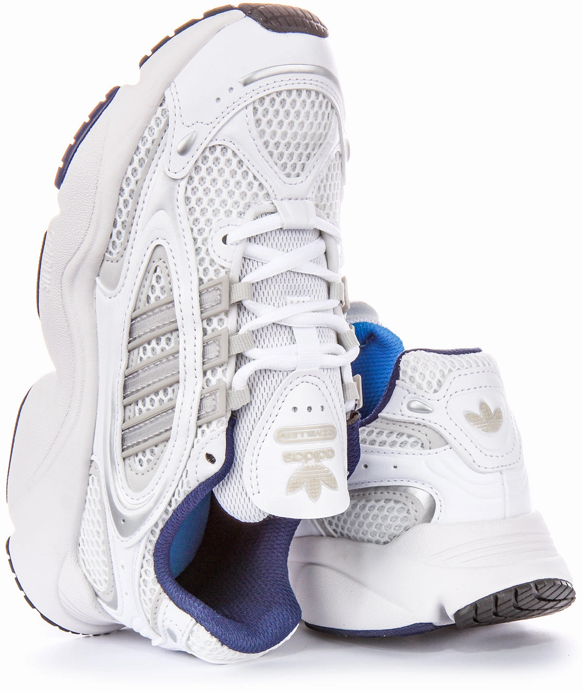 Quick - Response Design Adidas Ozmillen In White For Men