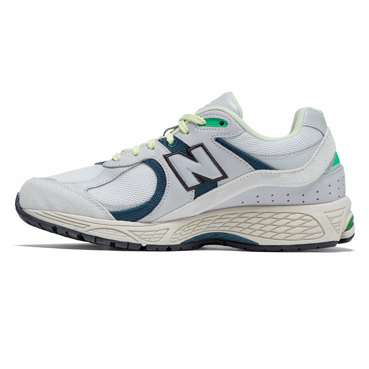 Quick - Step New Balance 2002R Shoes - Grey Matter