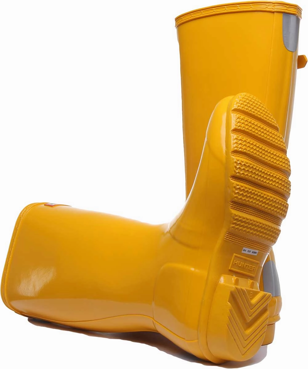 Quick Active Hunter Orig Kids Gloss In Yellow