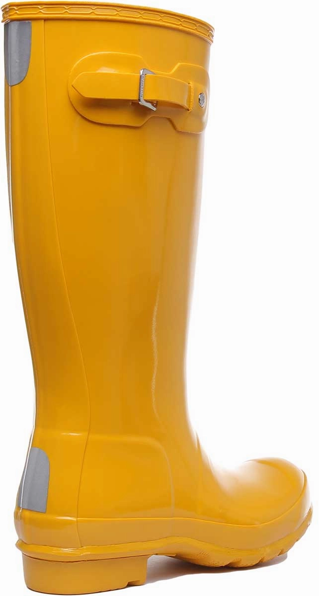 Quick Active Hunter Orig Kids Gloss In Yellow