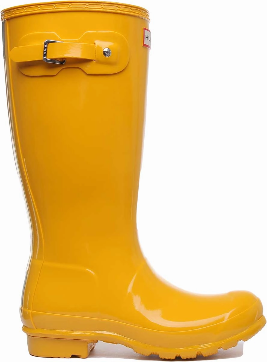 Quick Active Hunter Orig Kids Gloss In Yellow