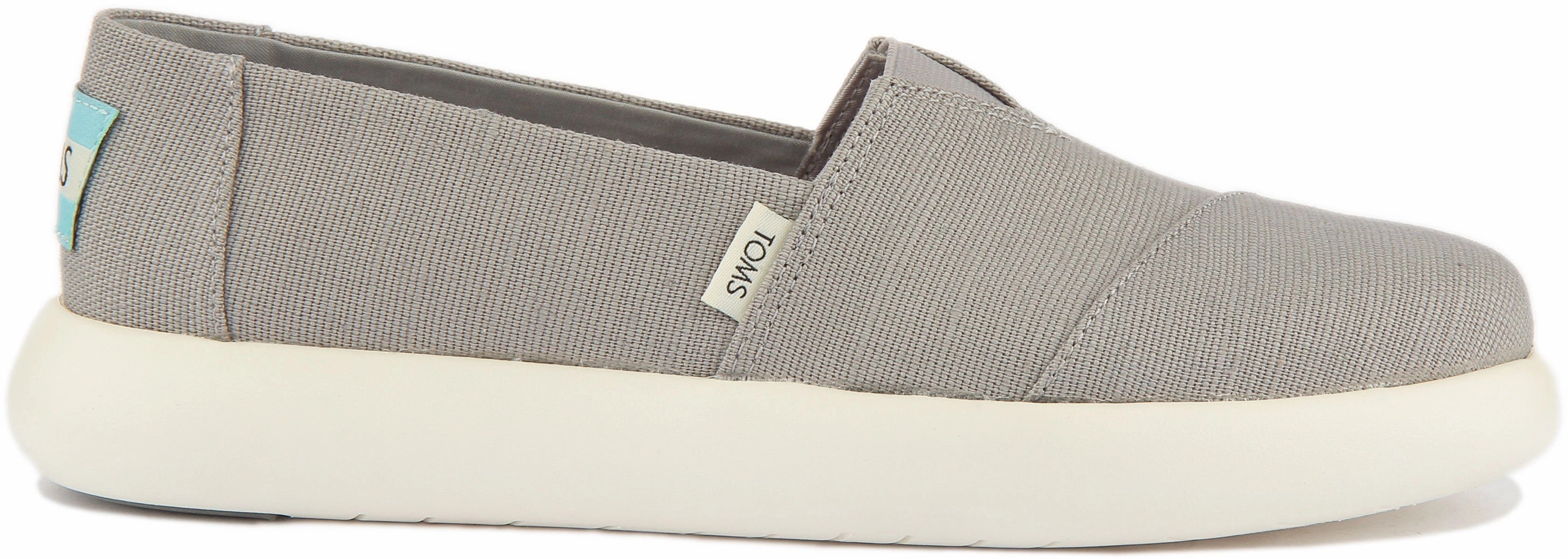Quick Air Max Toms Alpargata Mallow Shoes In Grey For Women