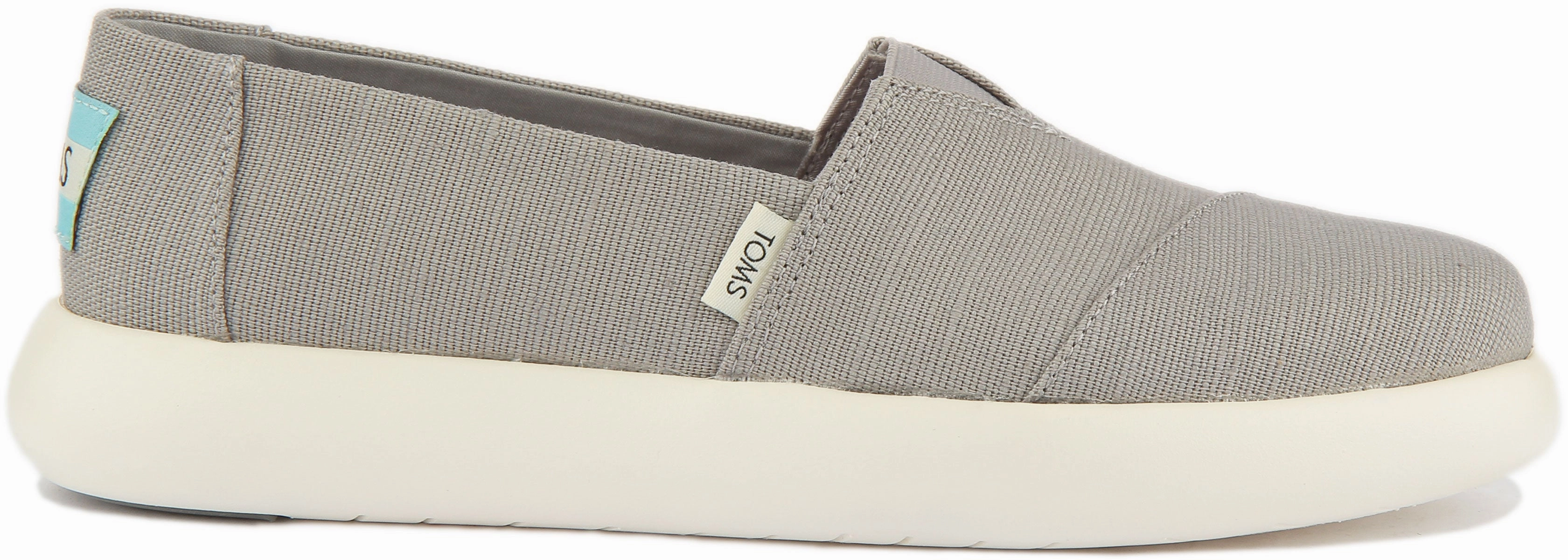 Quick Air Max Toms Alpargata Mallow Shoes In Grey For Women