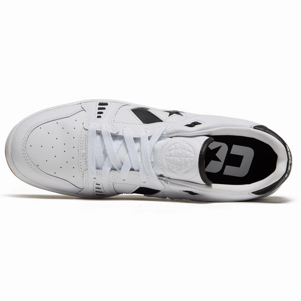 Quick Cushion Converse AS-1 Pro Shoes - White/Black/White
