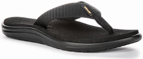 Teva Voya Flip In Black For Women outdoor lovers