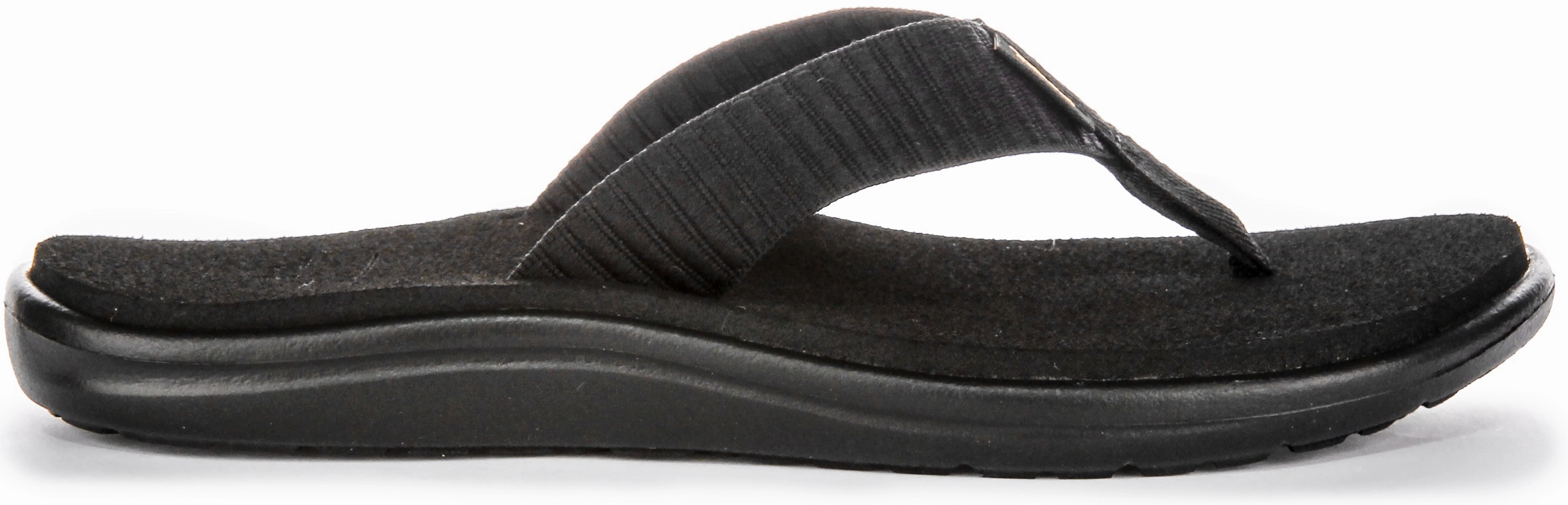 Quick Cushion Edge Teva Voya Flip In Black For Women