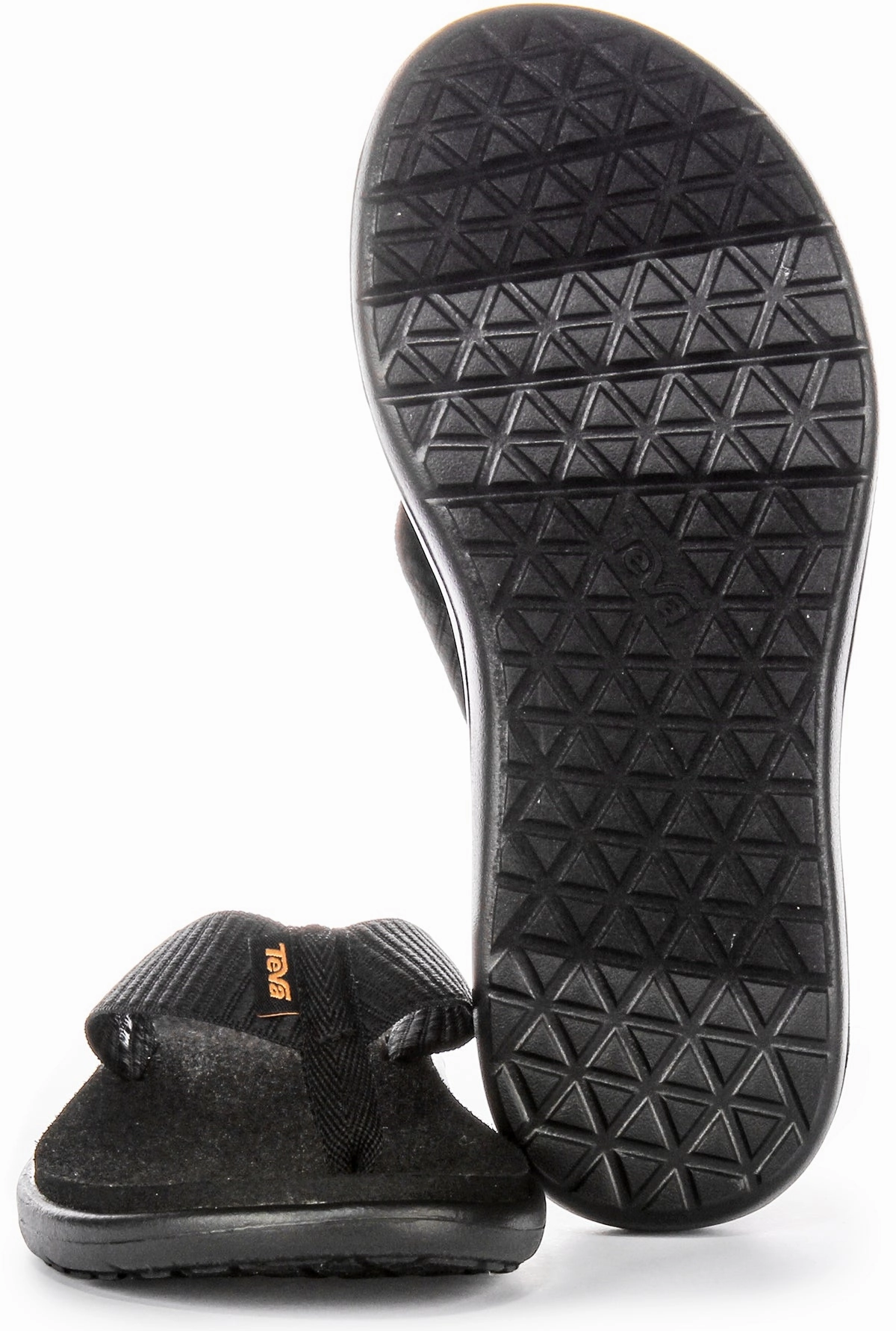 Quick Cushion Edge Teva Voya Flip In Black For Women