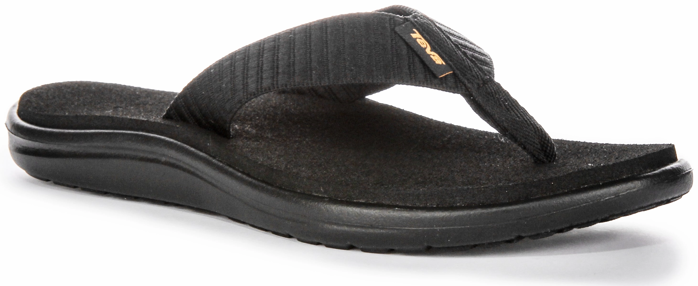 Teva Voya Flip In Black For Women outdoor lovers