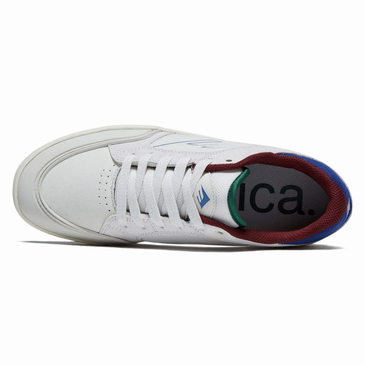 Quick Dash Emerica Heritic Shoes - Creme