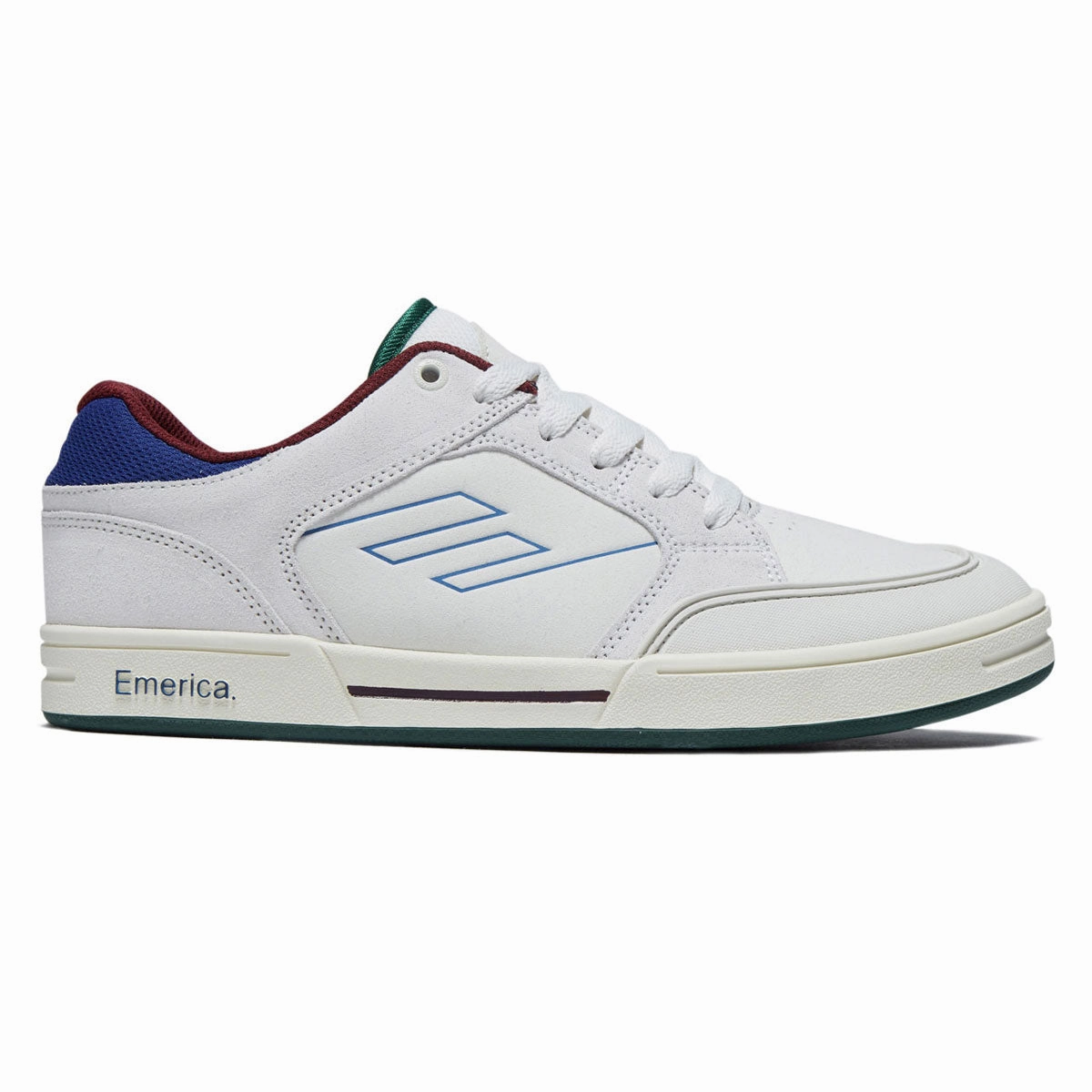 Emerica Heritic Shoes - Creme Grip Ride