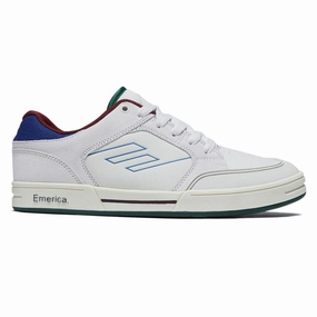 Emerica Heritic Shoes - Creme Grip Ride