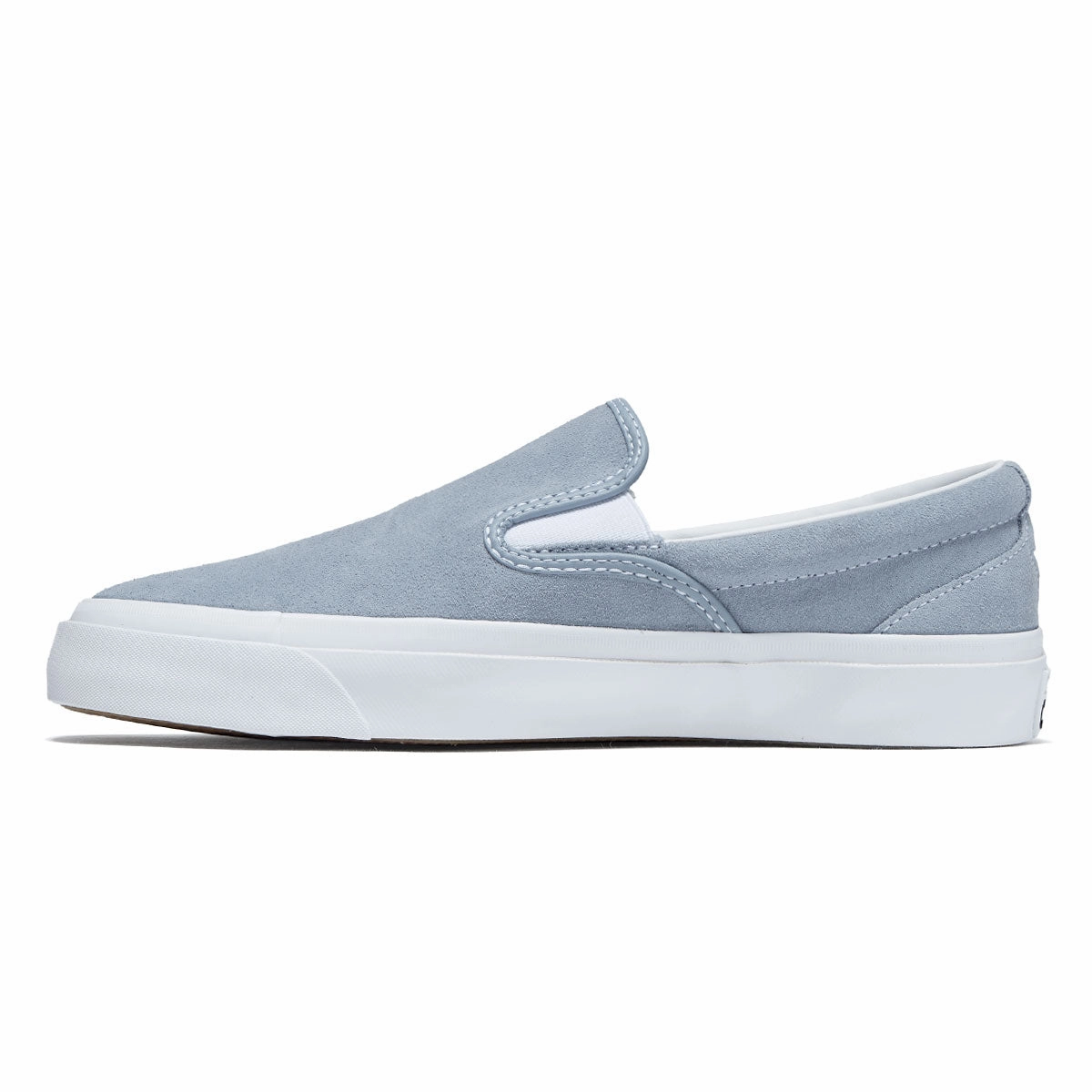 quick dry Converse One Star CC Slip Pro Shoes - Wet Stone/White/White