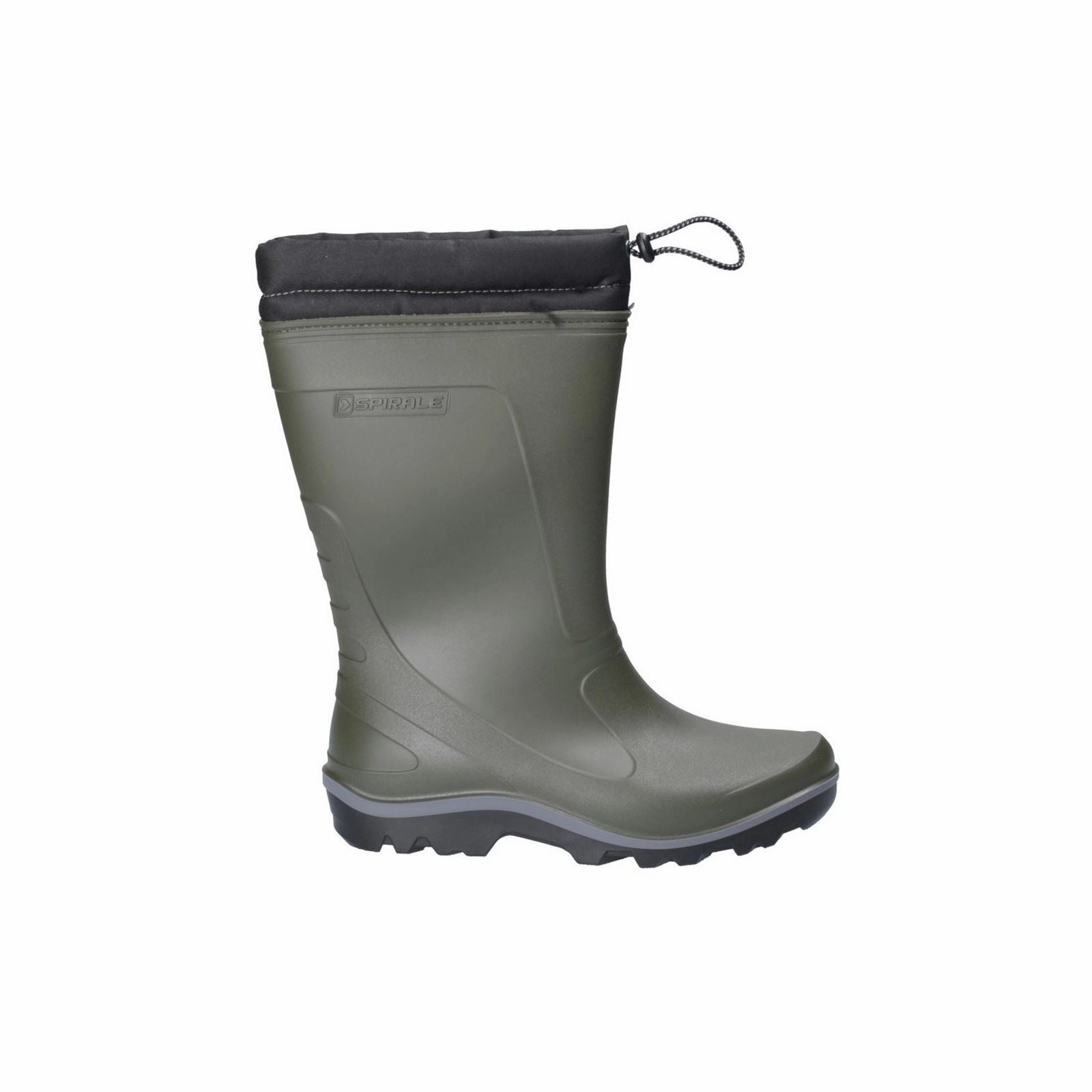 Quick Dry Step Cotswold Minchinhampton PVC Green Wellington Boots