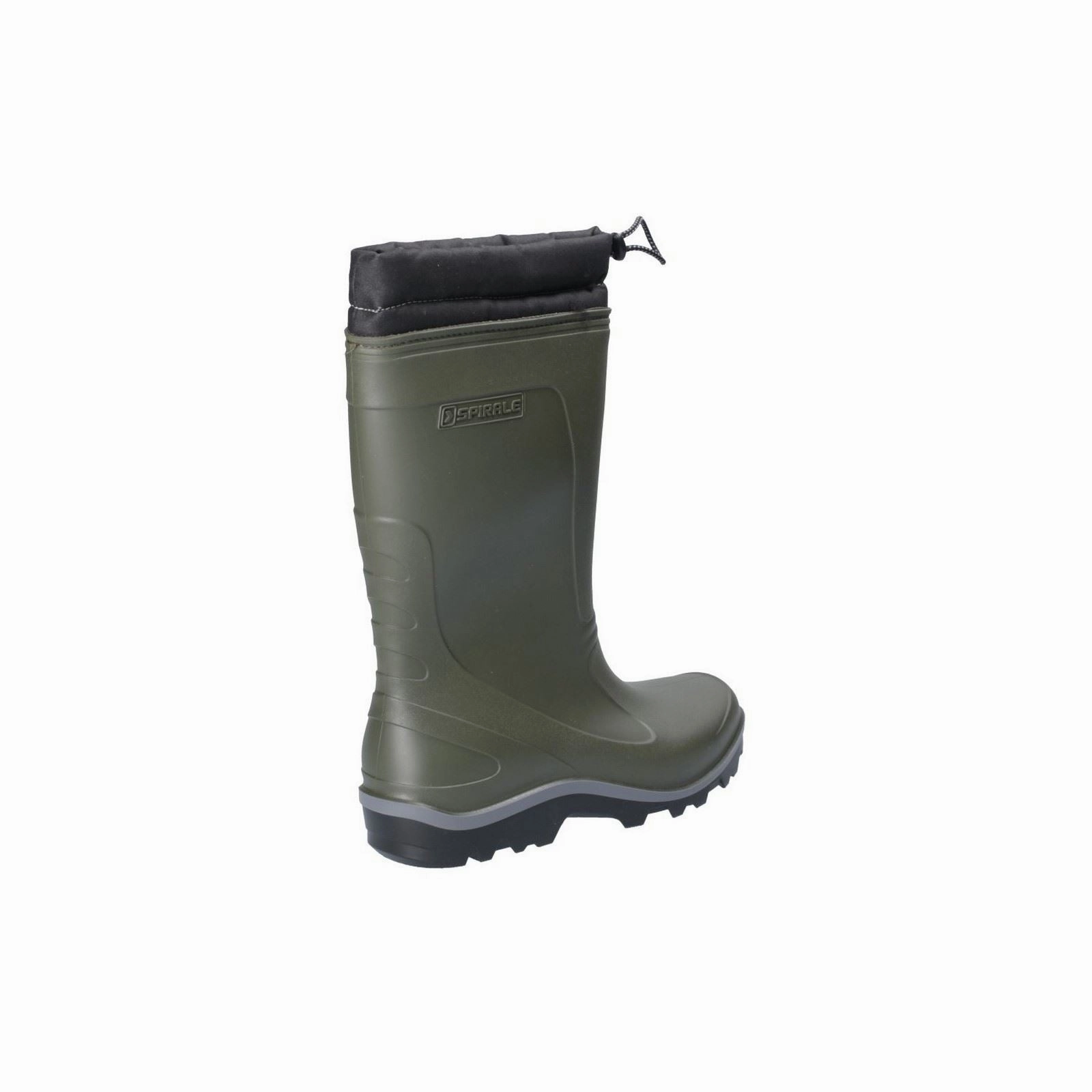 Quick Dry Step Cotswold Minchinhampton PVC Green Wellington Boots