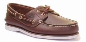Timberland Classic Boat Shoe In Brown White For Men Market Stop Safe Power