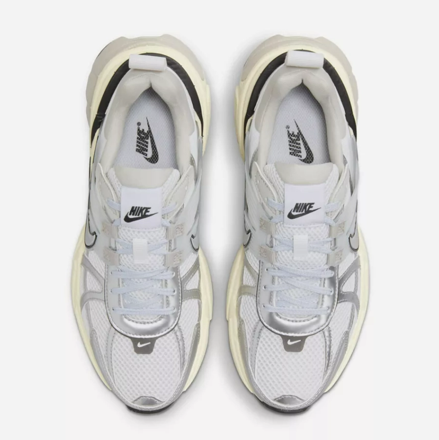 Quick Drying Specification NIKE - W V2K Run - Summit White/Metallic Silver - Women's [FD0736 100]