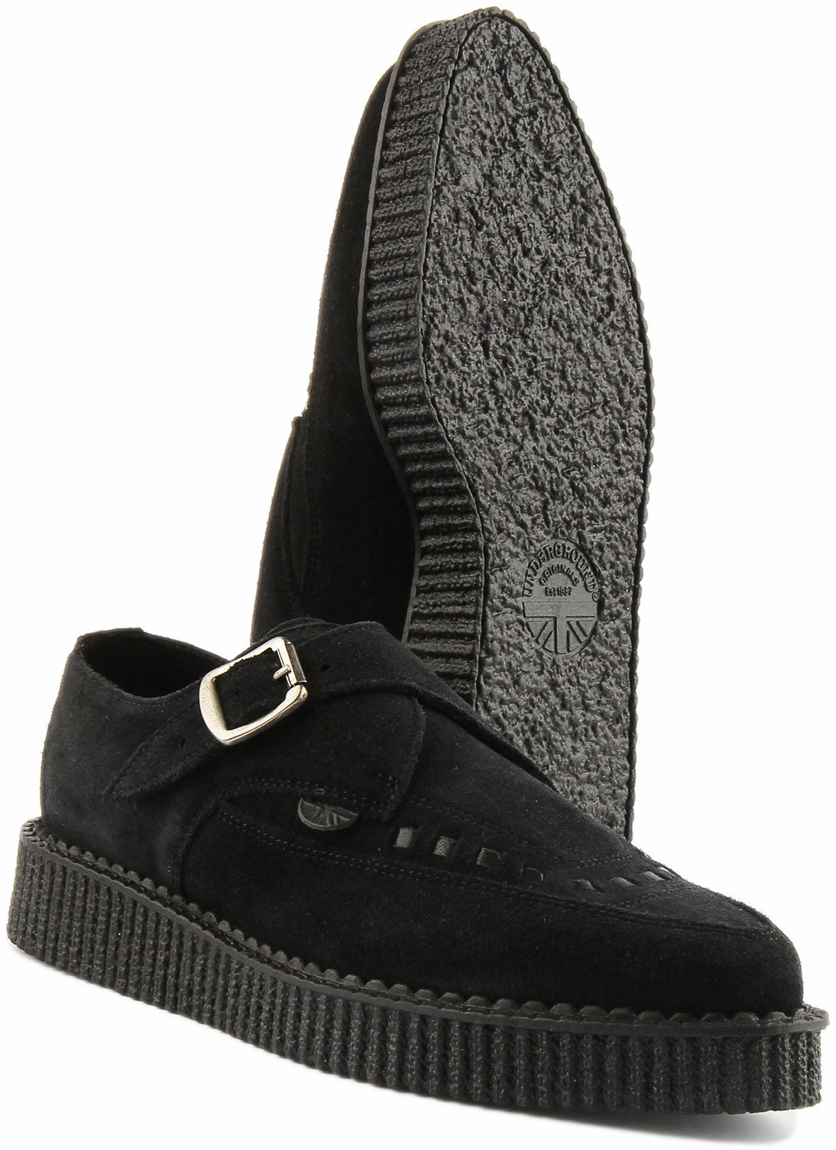 Quick Drying Underground Apollo In Black Suede