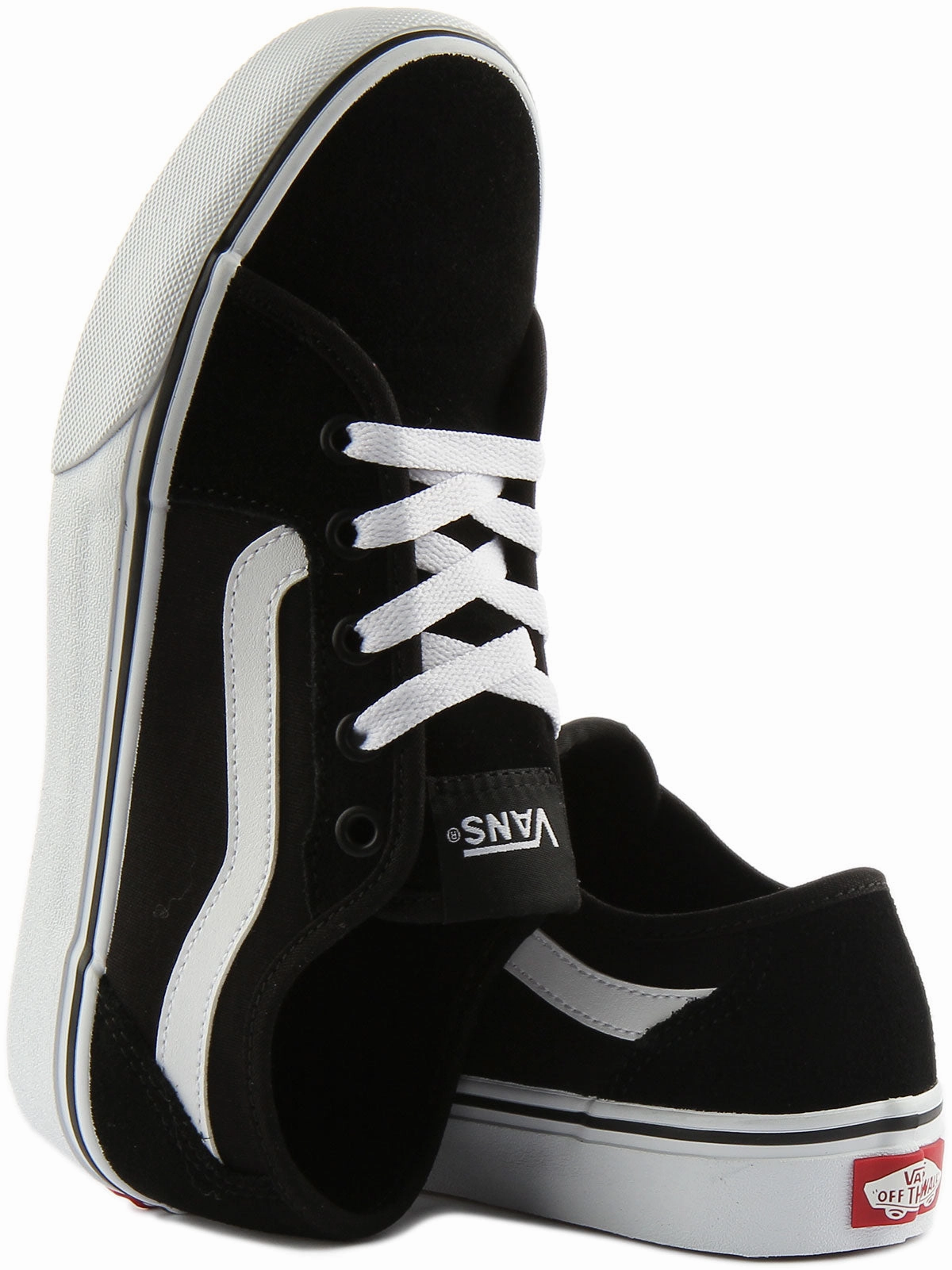 Quick Drying Vans Filmore Decon In Black White For Women