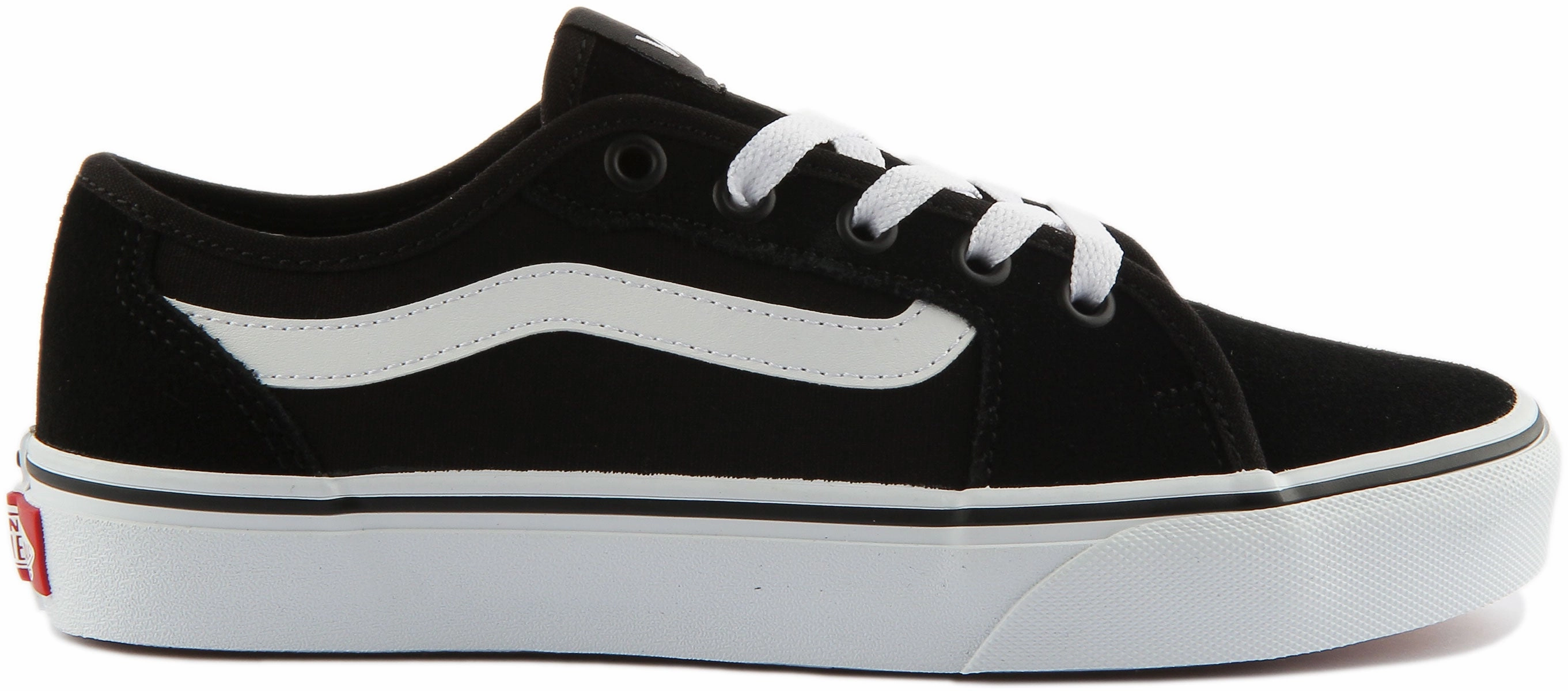 Quick Drying Vans Filmore Decon In Black White For Women