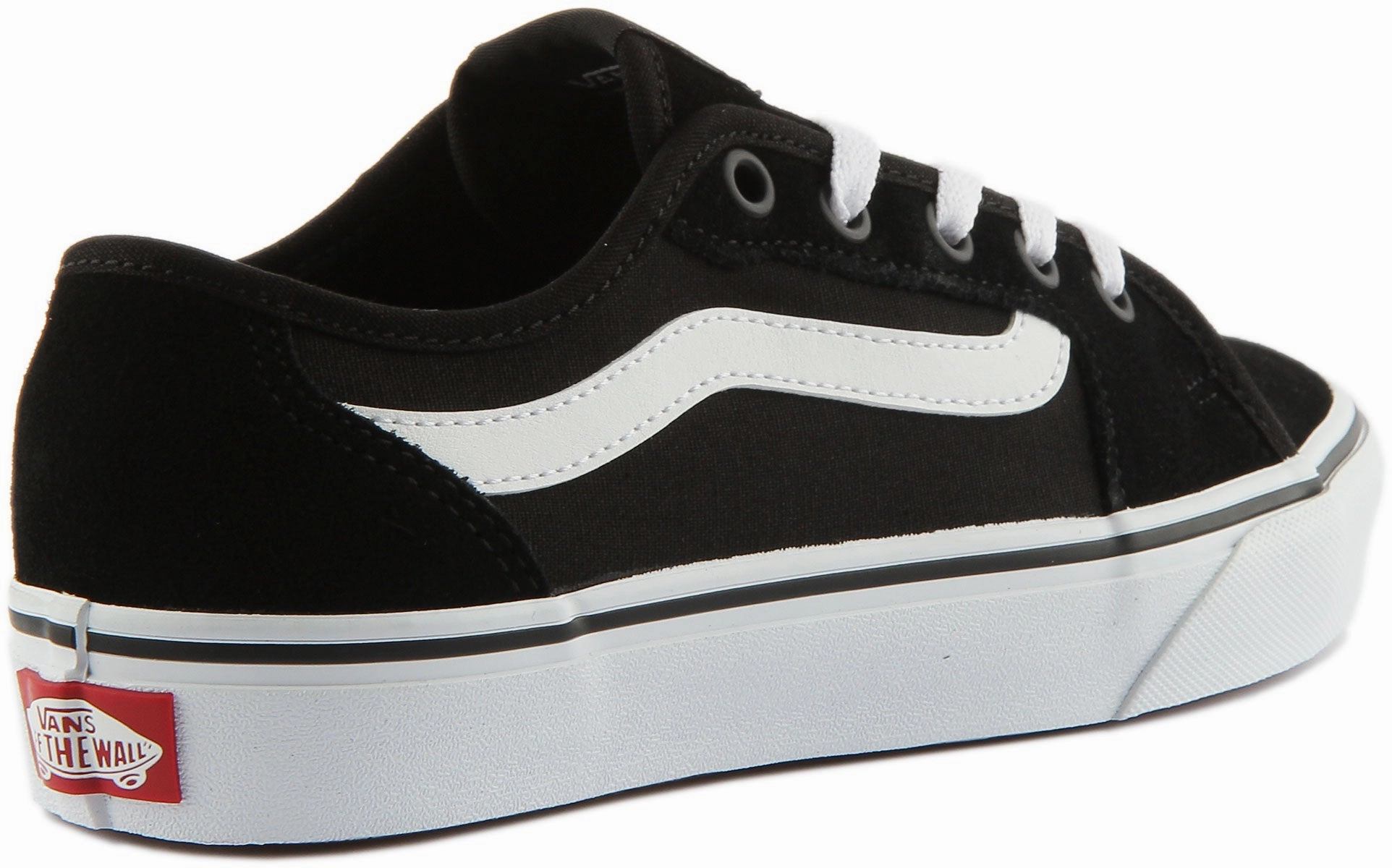 Quick Drying Vans Filmore Decon In Black White For Women