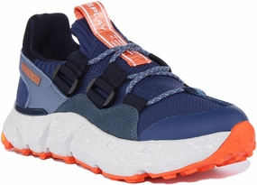 Replay Split Air In Navy For Men Agility Move Strong Core