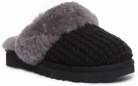 Ugg Australia W Cosy In Black For Women Beach Path