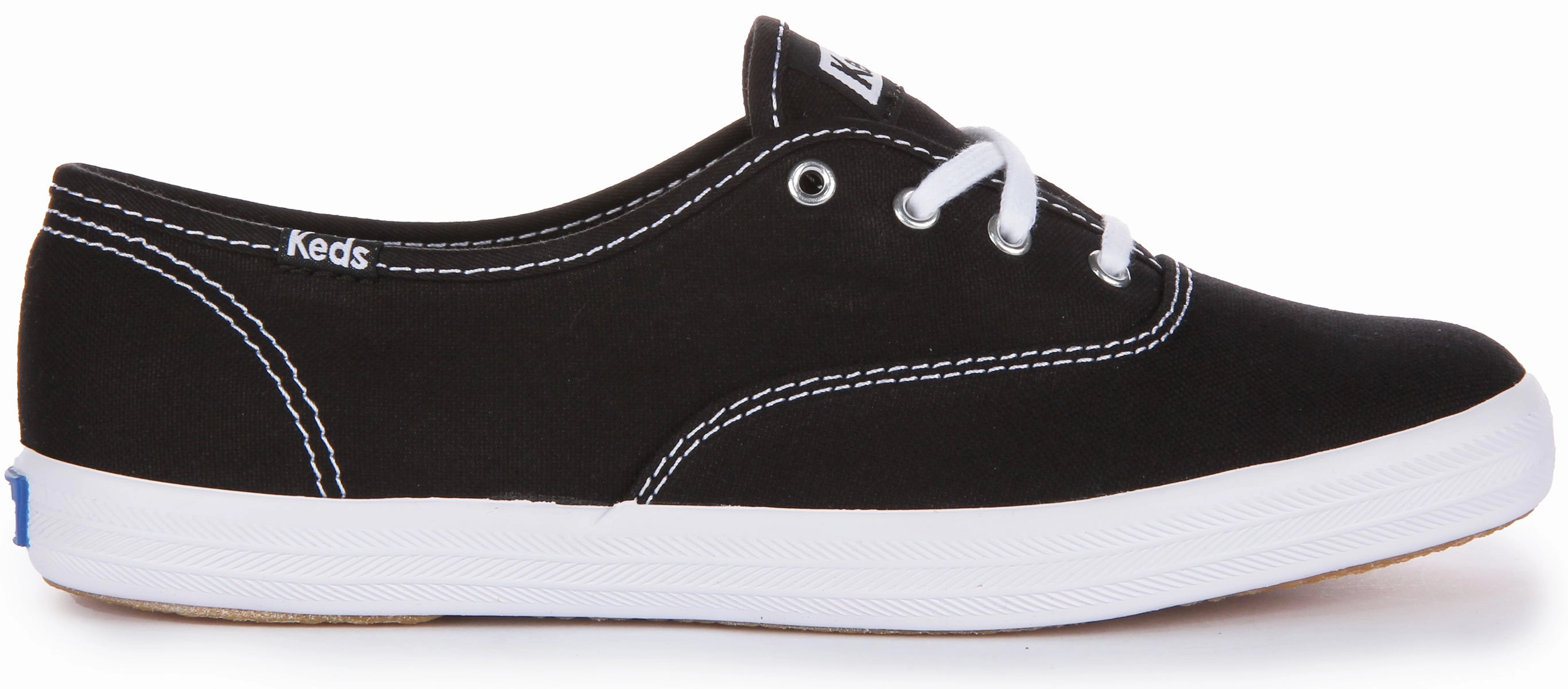 Quick Flow Keds Champion In Black For Women