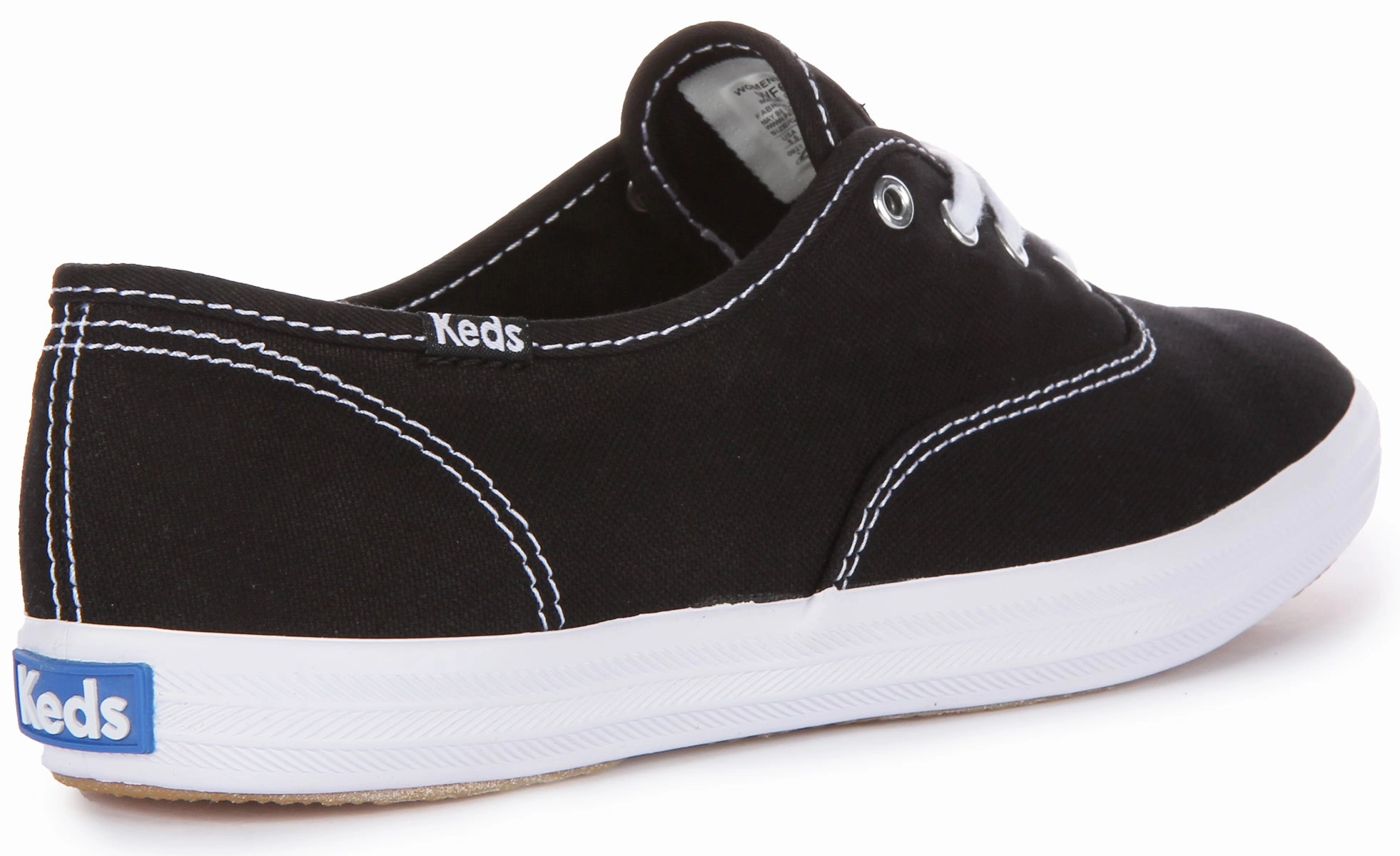 Quick Flow Keds Champion In Black For Women