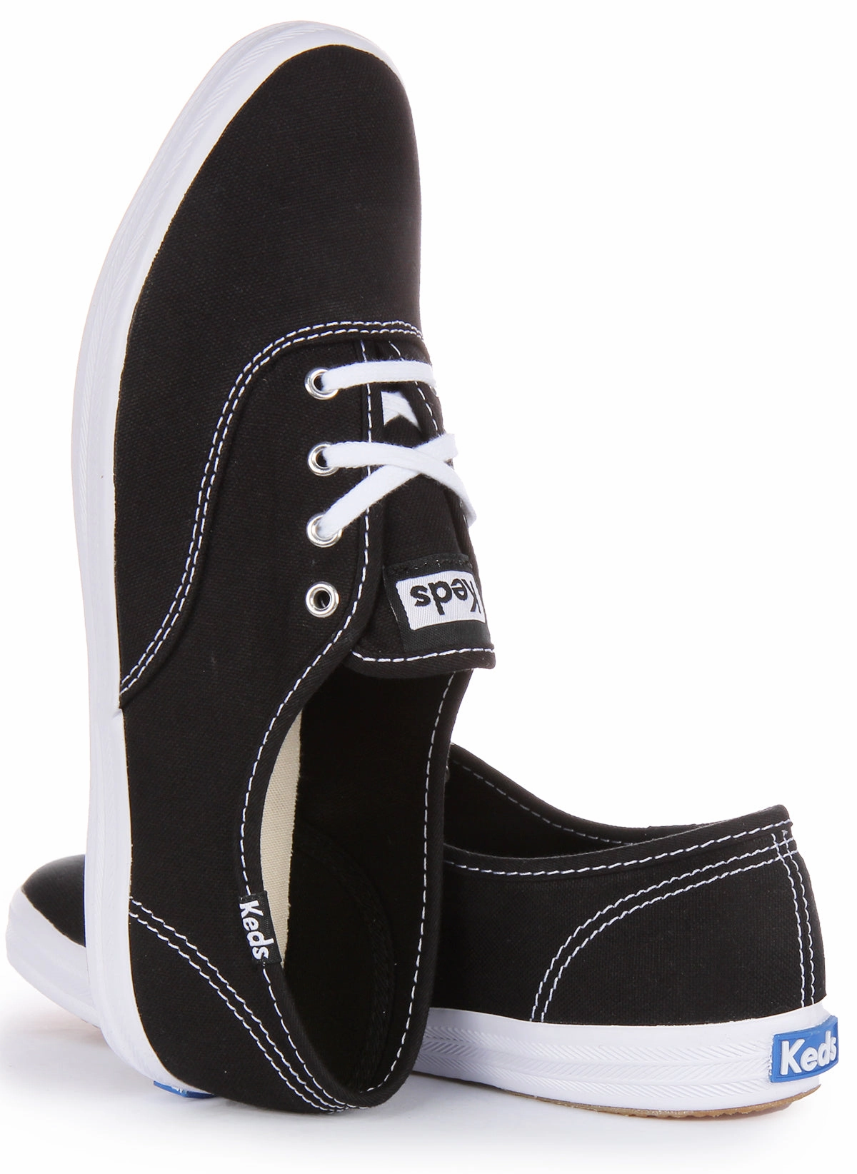 Quick Flow Keds Champion In Black For Women