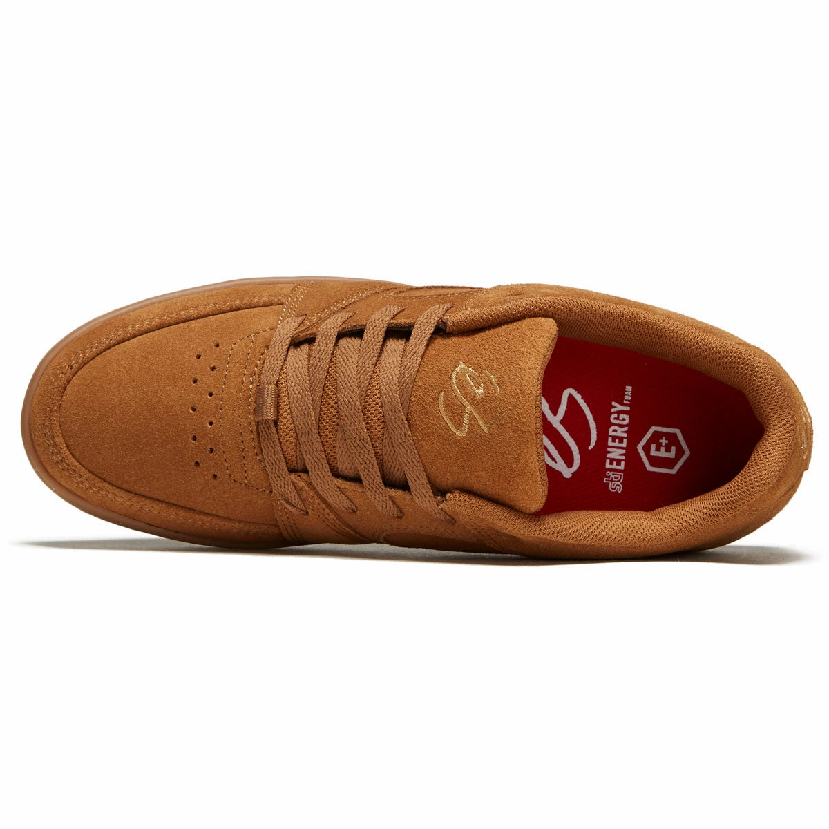 Quick Force Pro eS Accel Slim Shoes - Brown/Gum