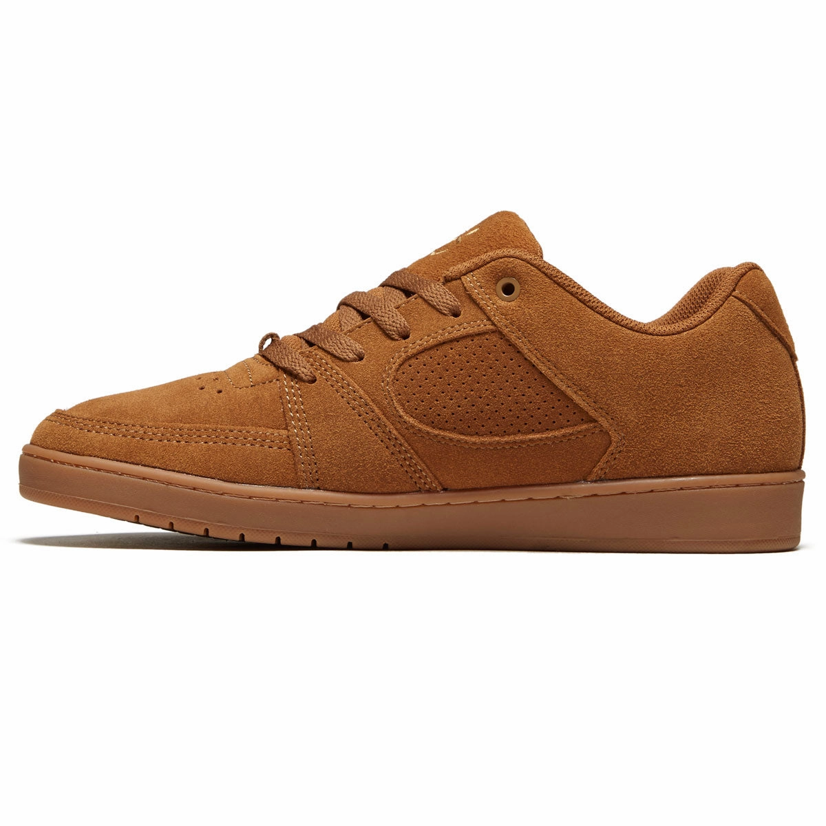 Quick Force Pro eS Accel Slim Shoes - Brown/Gum