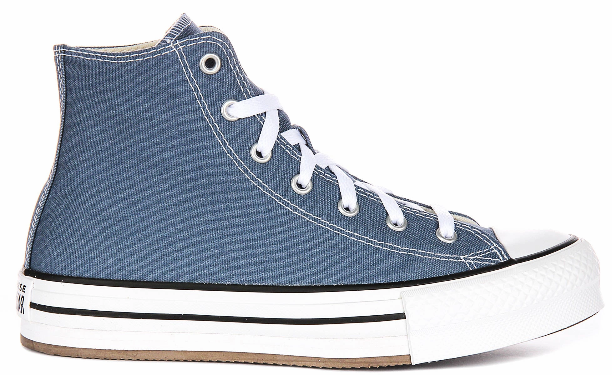 Quick Glide-Step Converse All Star Hi A10781C In Blue For Junior