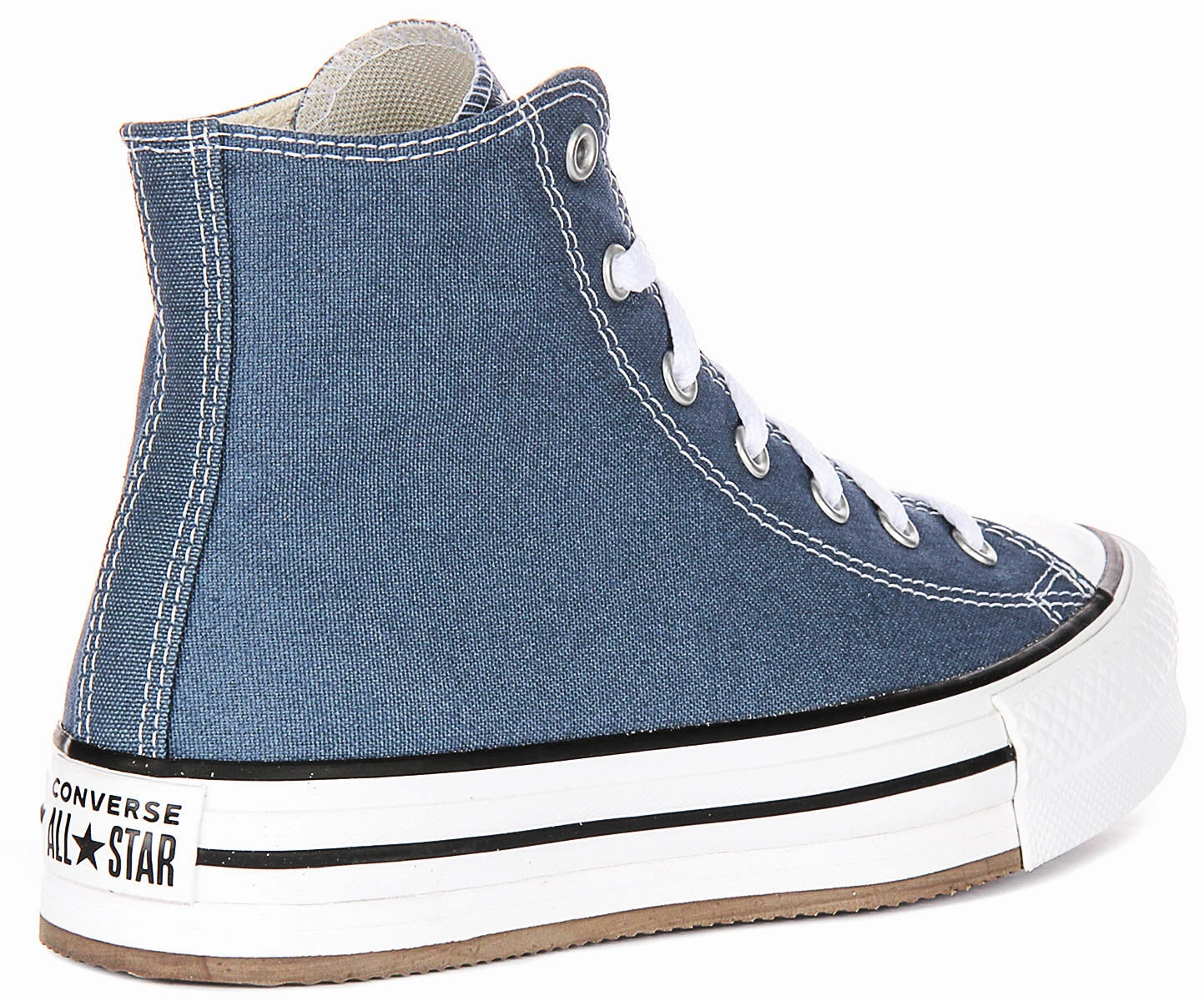 Quick Glide-Step Converse All Star Hi A10781C In Blue For Junior