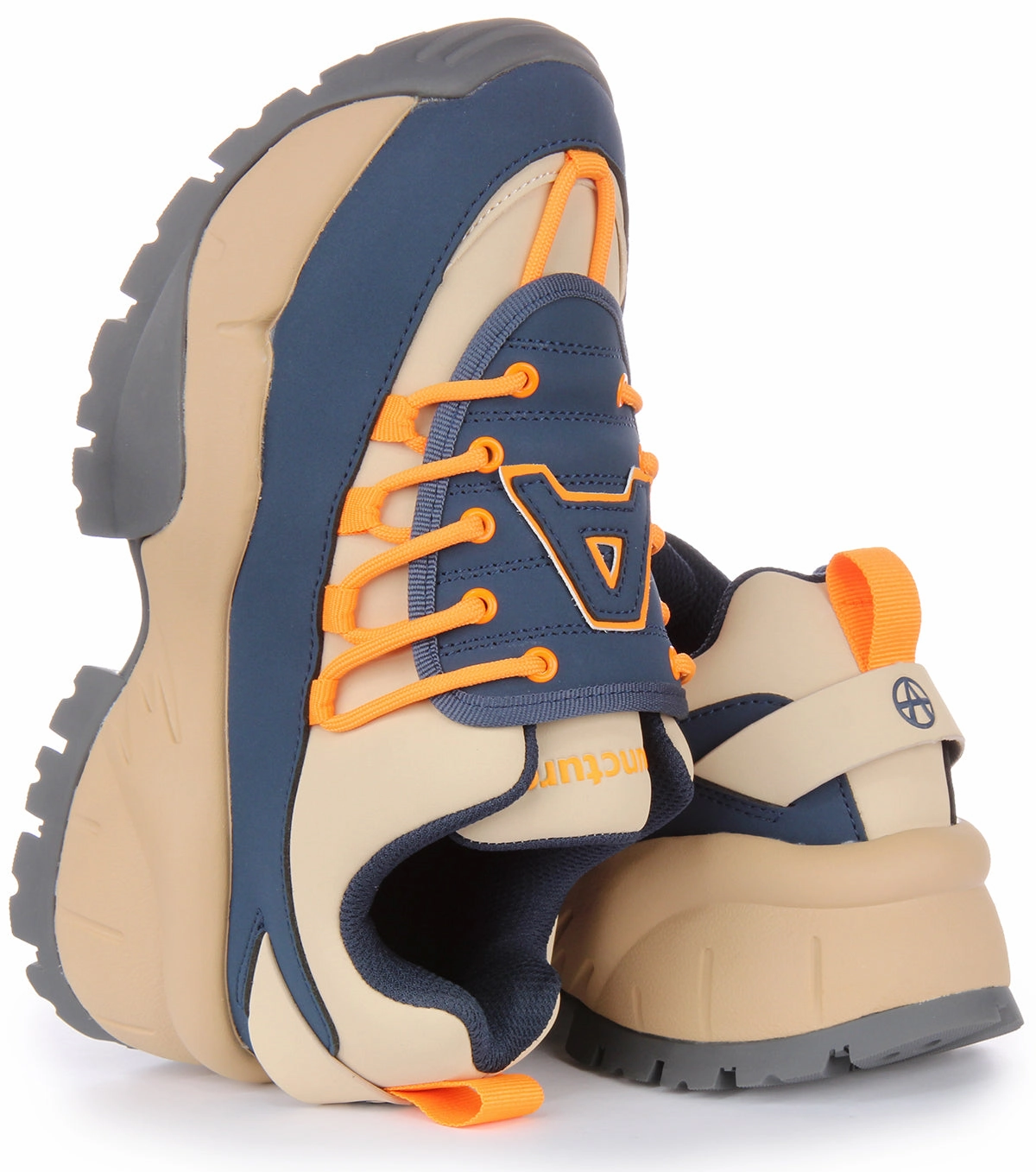 Quick Grip Acupuncture Gingypock In Navy Orange