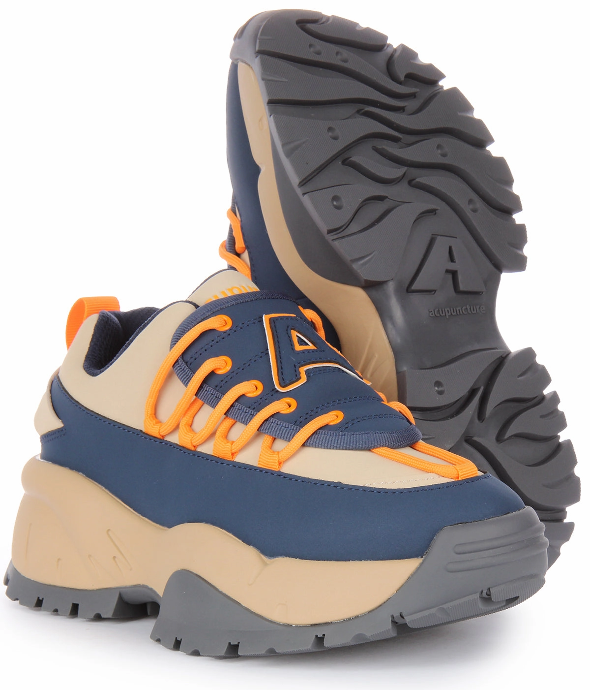 Quick Grip Acupuncture Gingypock In Navy Orange