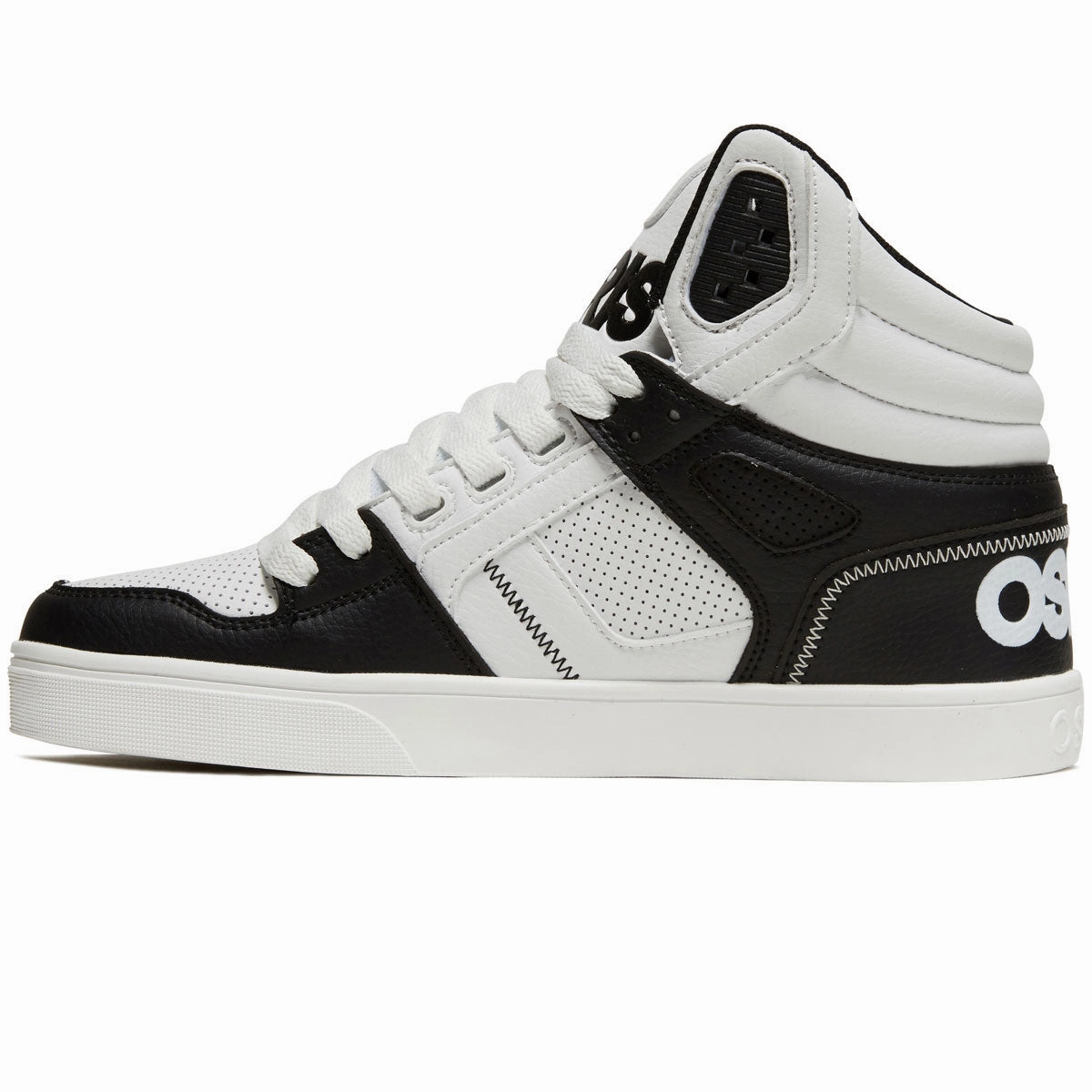 Quick Grip Osiris Clone Shoes - Black/White/Black