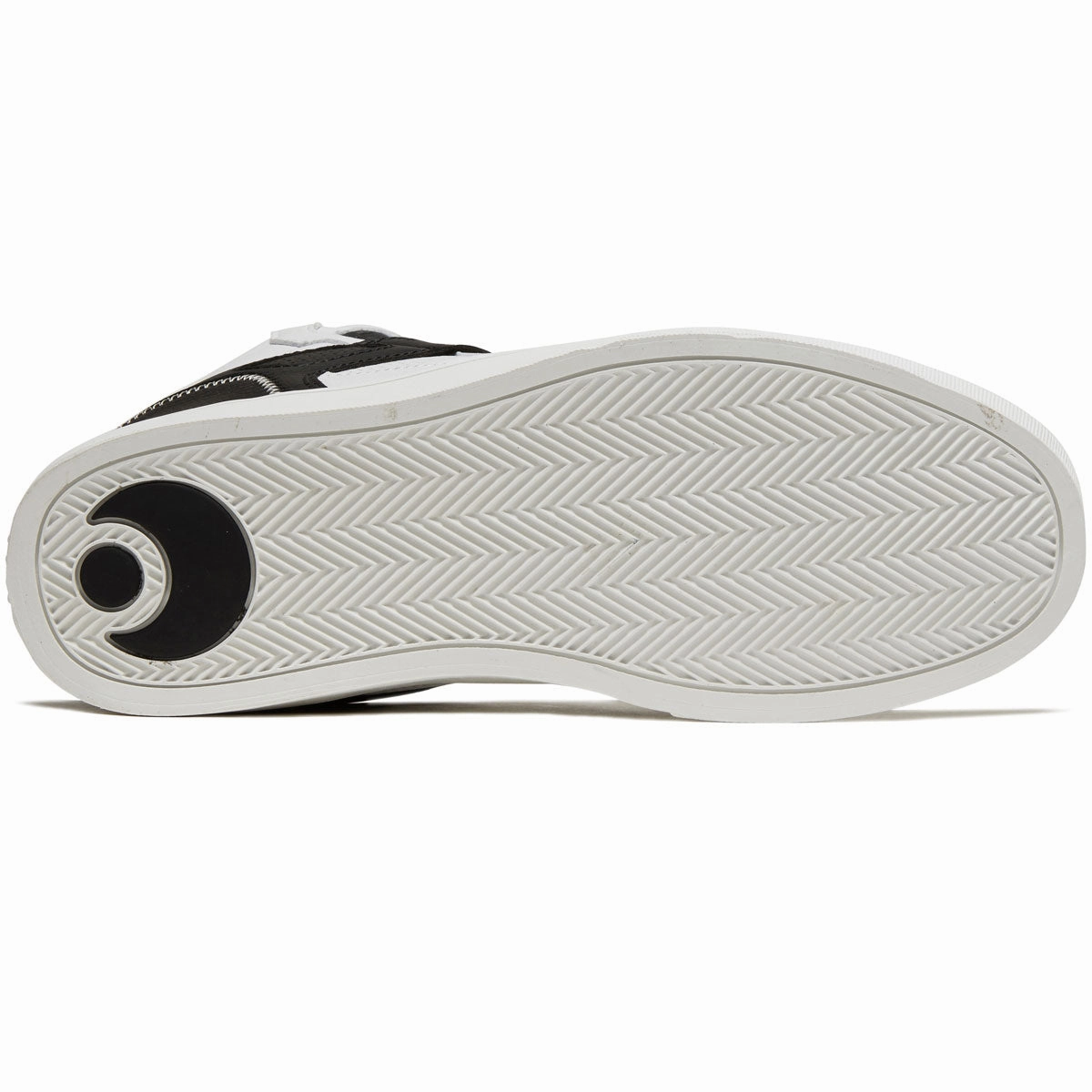 Quick Grip Osiris Clone Shoes - Black/White/Black