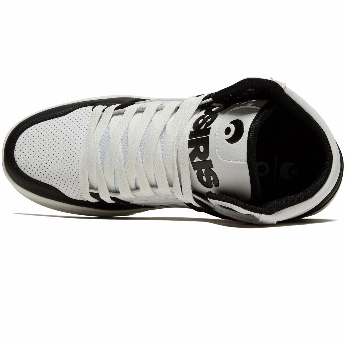 Quick Grip Osiris Clone Shoes - Black/White/Black